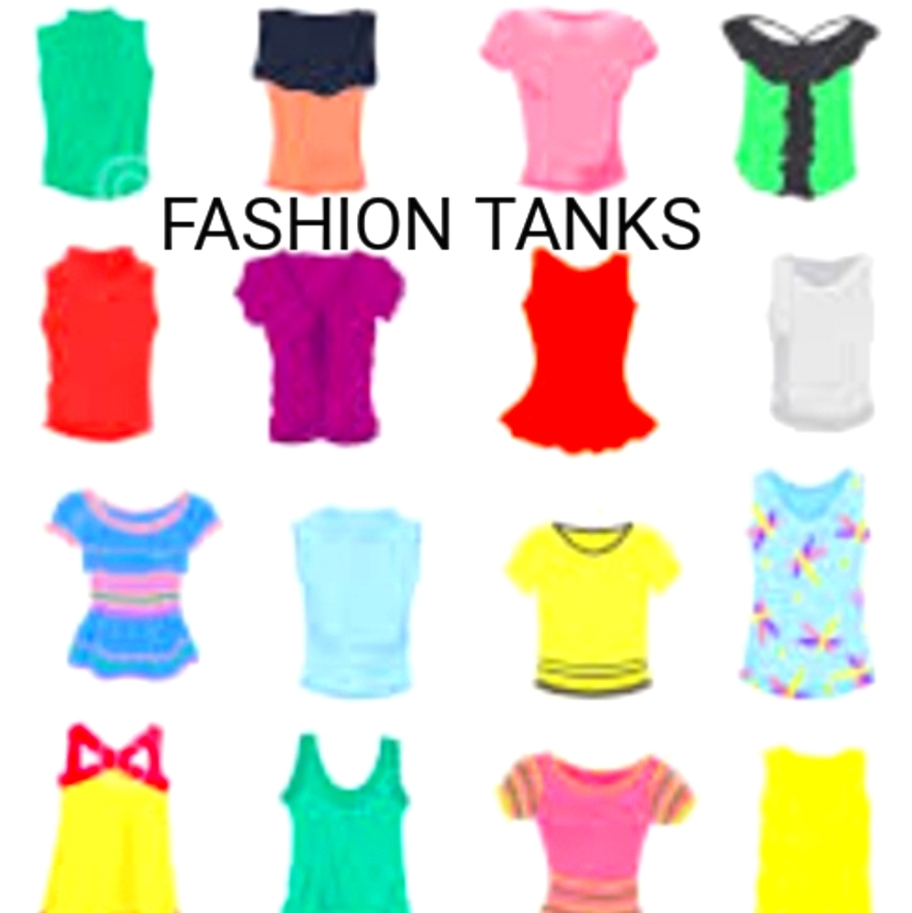 👜Fashion Tanks & Sleeveless Blouses